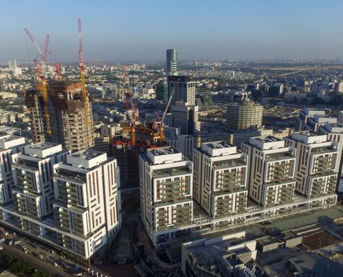 פרוייקט השוק הסיטונאי ת"א