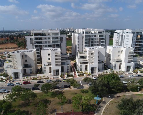 פרוייקט סביון במשתלה