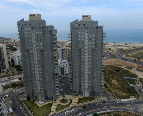 פרוייקט קרן פיר אשדוד