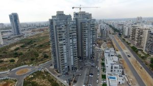 פרוייקט קרן פיר אשדוד