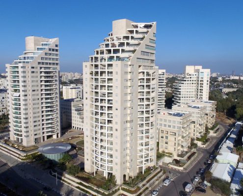 פרוייקט סביוני רמת אביב